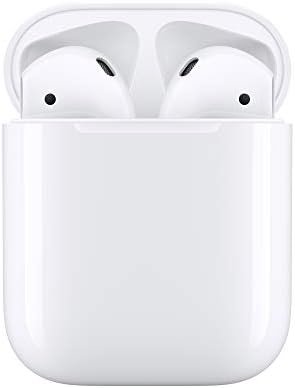Apple AirPods (2nd Generation) Wireless Ear Buds, Bluetooth Headphones with Lightning Charging Case Included, Over 24 Hours of Battery Life, Effortless Setup for iPhone - Image 3