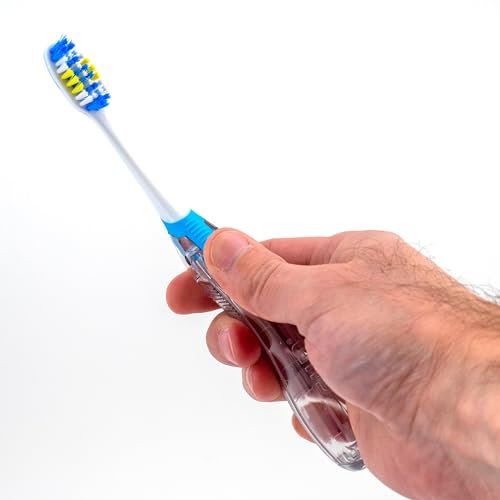 GUM Travel Toothbrush with Antibacterial Bristles, Folding Handle, Soft Bristles, Compact, 2 Count - Image 6