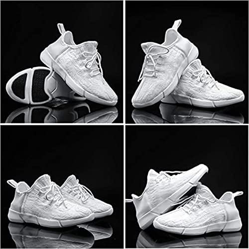 Shinmax Light Up Shoes,Fiber Optic LED Shoes for Women Men USB Charging Dancing LED Sneakers Flashing Shoes Glowing Luminous Trainers for Festivals,Christmas,Halloween and Parties White - Image 8