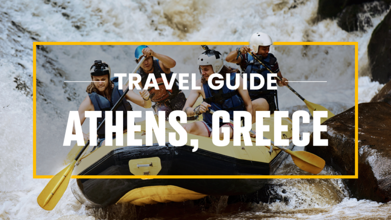 Places to Visit and Eat in Athens, Greece